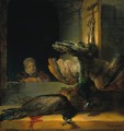 Dead peacocks - Rembrandt Van Rijn