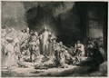 The Hundred Guilder Print - Rembrandt Van Rijn