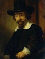 Dr Ephraim Bueno, Jewish Physician and Writer - Rembrandt Van Rijn