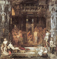 The Daughters of Thespius - Gustave Moreau