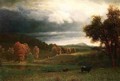Autumn Landscape: The Catskills - Albert Bierstadt