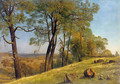 Landscape, Rockland County, California - Albert Bierstadt