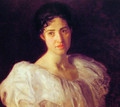 Miss Lucy Lewis - Thomas Cowperthwait Eakins