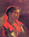 Carmelita Requena - Thomas Cowperthwait Eakins