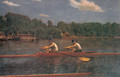 The Biglin Brothers Racing - Thomas Cowperthwait Eakins