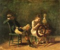 The Courtship - Thomas Cowperthwait Eakins
