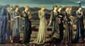 The Wedding of Psyche - Sir Edward Coley Burne-Jones