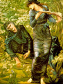 The Beguiling of Merlin - Sir Edward Coley Burne-Jones