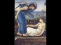 Cupid Finding Psyche - Sir Edward Coley Burne-Jones