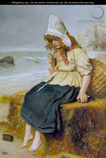 Message from the Sea - Sir John Everett Millais