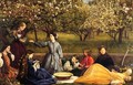 Apple Blossoms (Spring) - Sir John Everett Millais