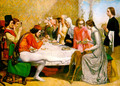 Lorenzo and Isabella - Sir John Everett Millais