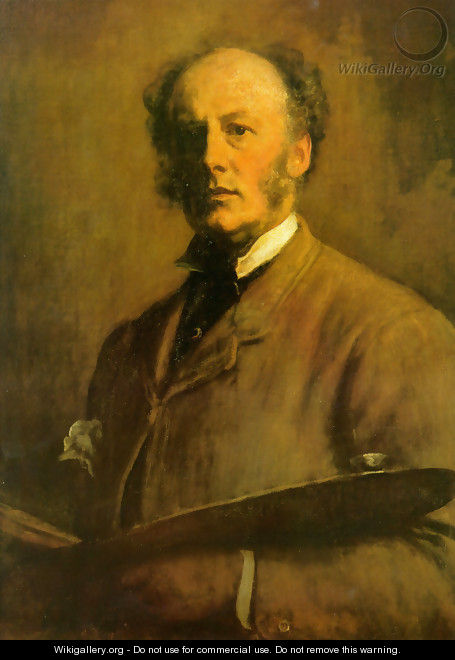 Self-Portrait - Sir John Everett Millais
