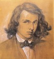 Self Portrait - Dante Gabriel Rossetti