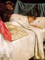 Sleeping - Sir John Everett Millais