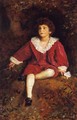 The Honourable John Nevile Manners - Sir John Everett Millais