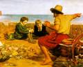 The Boyhood of Raleigh - Sir John Everett Millais