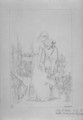 "My Beautiful Lady" (or Lovers by a Rosebush) - Sir John Everett Millais