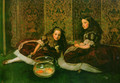 Leisure Hours - Sir John Everett Millais