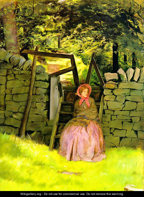 Waiting - Sir John Everett Millais