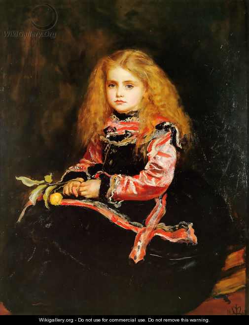A Souvenir of Velazquez - Sir John Everett Millais
