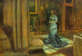 The Eve of St. Agnes - Sir John Everett Millais
