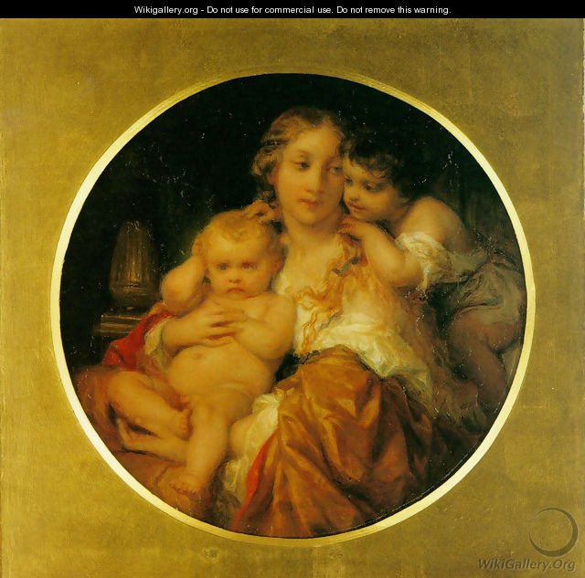 Mother and Child - Paul Delaroche