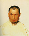 Head of a Camoldine Monk - Paul Delaroche