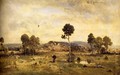 Landscape with a Pine Tree - Narcisse-Virgile Díaz de la Peña