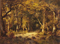 En foret de Fontainebleau - Narcisse-Virgile Díaz de la Peña