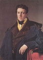 Charles-Marie-Jean-Baptiste Marcotte (Marcotte d'Argenteuil) - Jean Auguste Dominique Ingres