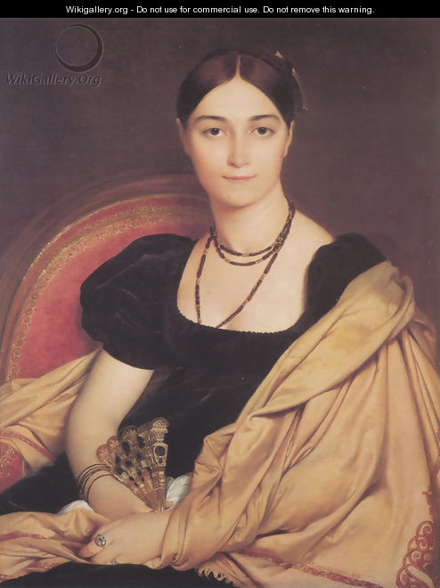 Madame Duvaucey - Jean Auguste Dominique Ingres