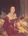 Madame de Senonnes, née Marie-Geneviève-Marguerite Marcoz, later Vicomtess de Senonnes - Jean Auguste Dominique Ingres