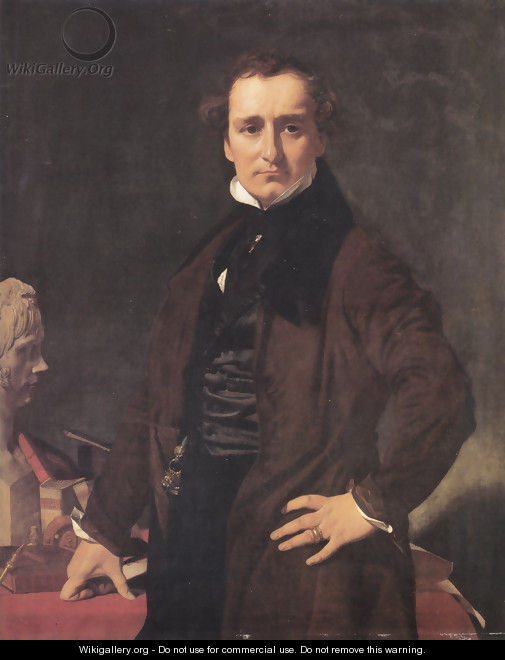Lorenzo Bartolini - Jean Auguste Dominique Ingres