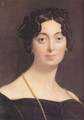 Madame Jacques-Louis Leblanc, née Françoise Poncelle [detail] - Jean Auguste Dominique Ingres