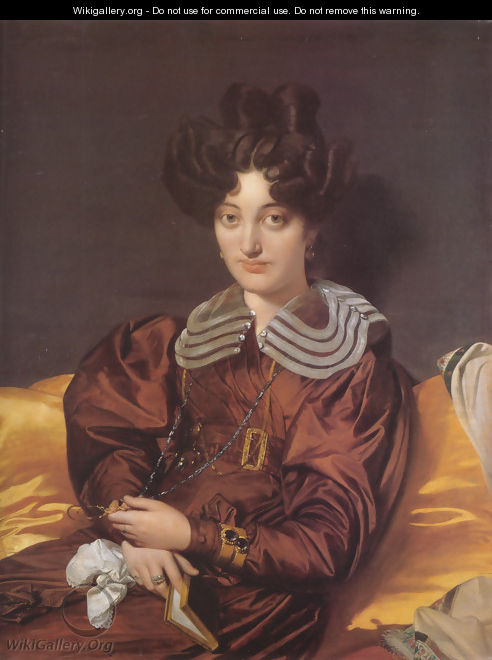 Madame Marie Marcotte (Marcotte de Sainte-Marie), née Suzanne-Clarisse de Salvaing de Boissieu - Jean Auguste Dominique Ingres