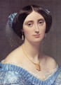 Princesse Albert de Broglie, née Joséphine-Eléonore-Marie-Pauline de Galard de Brassac de Béarn [detail] - Jean Auguste Dominique Ingres