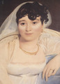 Madame Philibert Rivière, née Marie-Françoise-Jacquette-Bibiane Blot de Beauregard [detail] - Jean Auguste Dominique Ingres