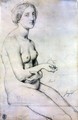 Study for 'Vénus à Paphos' - Jean Auguste Dominique Ingres