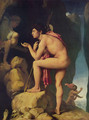 Oedipus and the Sphinx - Jean Auguste Dominique Ingres