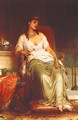 Cleopatra - Sir Thomas Francis Dicksee