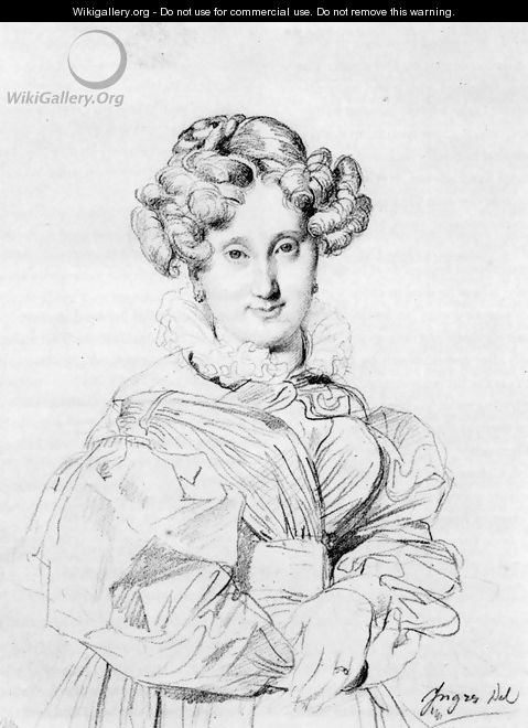 Madame Louis François Godinot, born Victoire Pauline Thiolliere de L