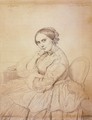 Madame Jean Auguste Dominique Ingres, born Delphine Ramel - Jean Auguste Dominique Ingres
