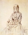 Madame Frederic Reiset, born Augustine Modest Hortense Reiset, and her daughter, Theres Hortense Marie - Jean Auguste Dominique Ingres