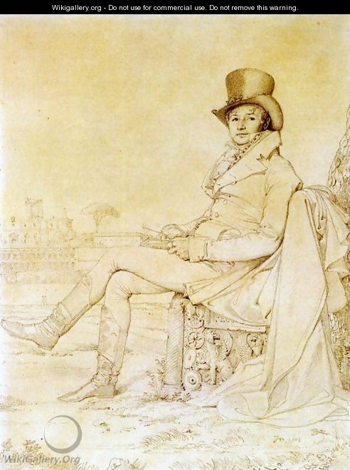 Lucien Bonaparte - Jean Auguste Dominique Ingres
