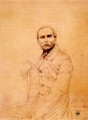 Franz Adolf von Stuerler - Jean Auguste Dominique Ingres