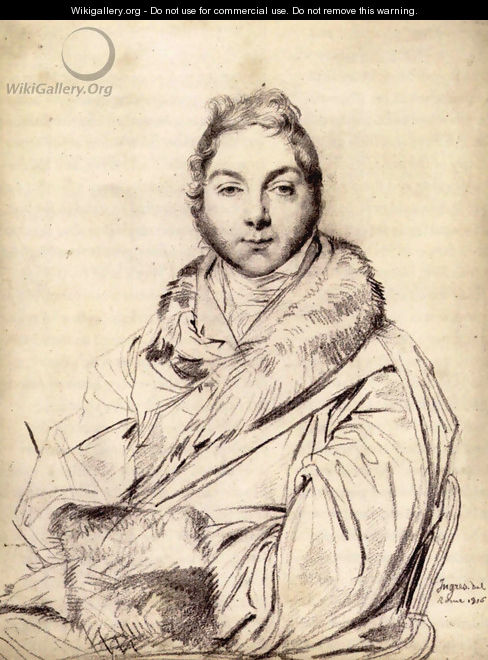 Alexander Baillie - Jean Auguste Dominique Ingres