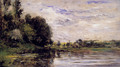 Bords De L'oise - Charles-Francois Daubigny