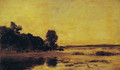 By the Sea - Charles-Francois Daubigny