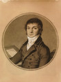Pierre Guillaume Cazeaux, half-length, seated at a desk - Jean Auguste Dominique Ingres